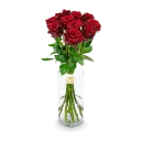 Kytice rudých růží